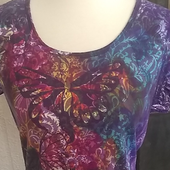 Butterfly Tee - Picture 2 of 3